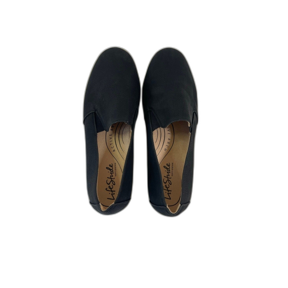 LifeStride Neon womens Loafer size 9M black